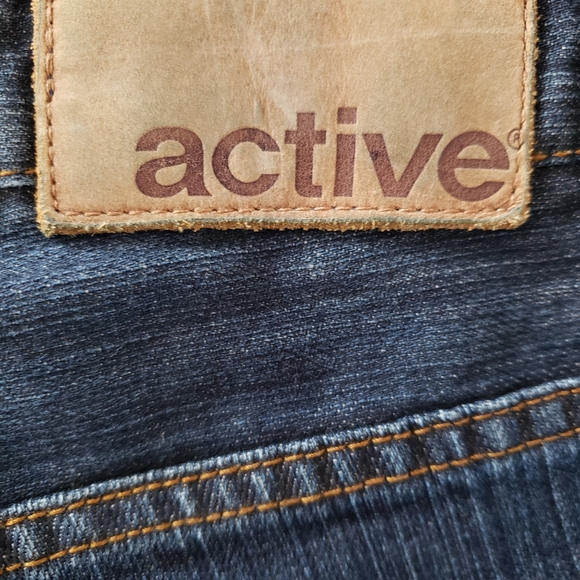ACTIVE Cash Relaxed Narrow Fit Jeans Sz 28 - Picture 4 of 6